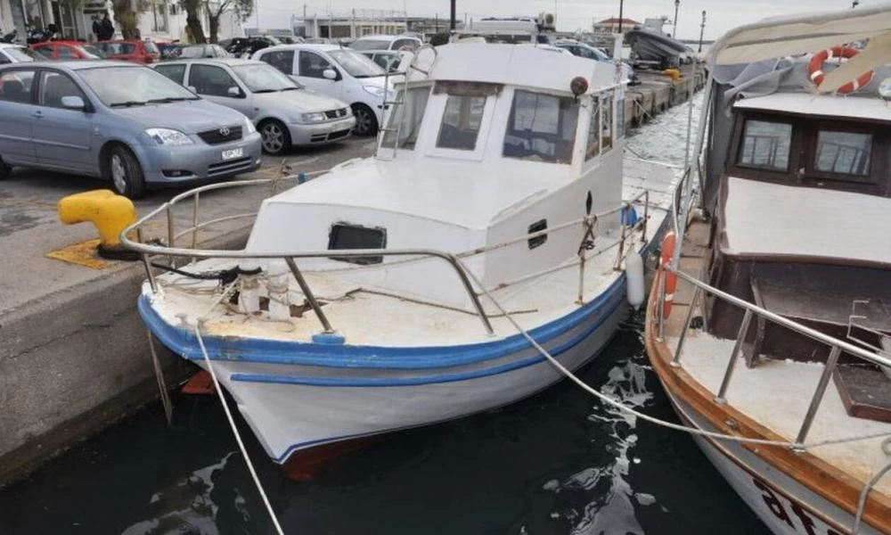 Με ψαρόβαρκες ήρθαν στην Χίο Τούρκοι αιτούντες άσυλο